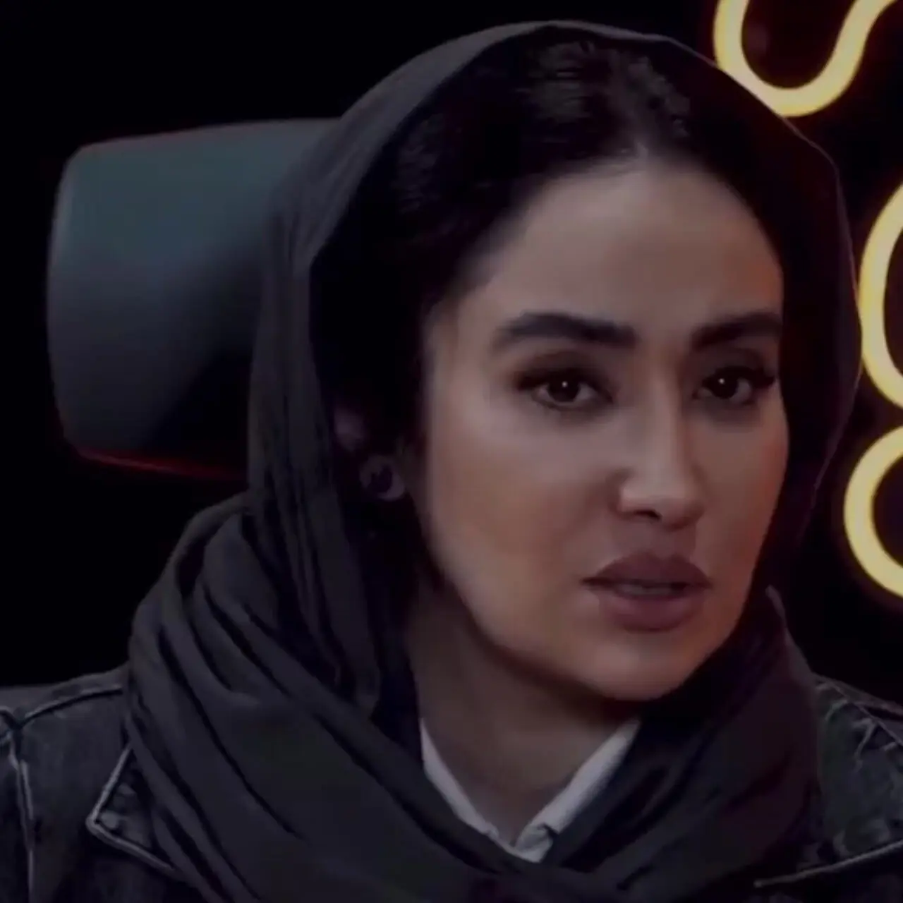 فیلم / بهاره افشاری یک بسته از صورتم بگیرید : تا حالا از من زنی رو دیدید که از چیزی بترسه ....