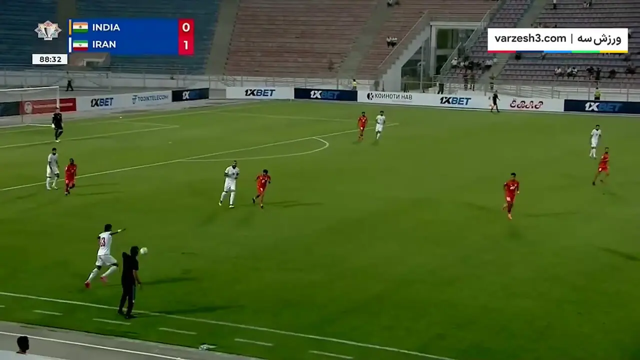 فیلم خلاصه بازی هند 0 - ایران 3