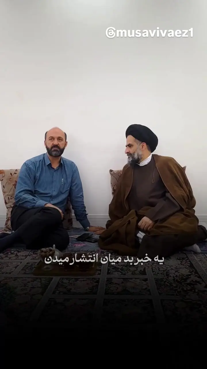 فیلم اولین رونمایی از  سعید طوسی بعد از ماجرای ترورش در مشهد / داشتم خودم باور میکردم... من روحم پس ...