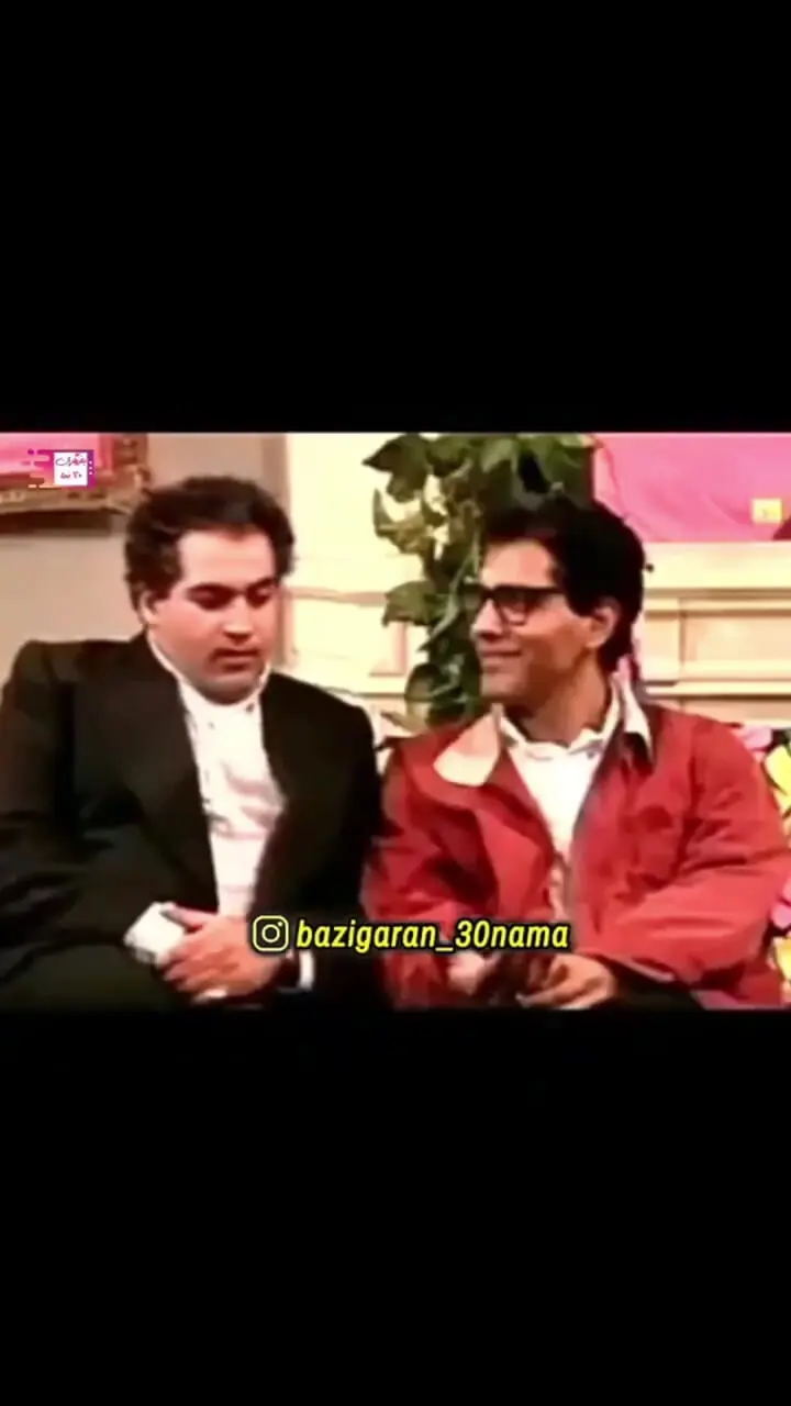 فیلم / سکانس خندان/ خواستگاری مهران مدیری از نعیمه نظام‌دوست ۲۹ سال پیش! / وقتی نعیمه خیلی جوان بود و مهران مدیری عاشقش ...