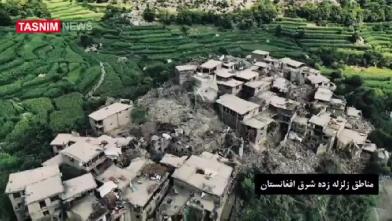 تصاویر دلخراش از زلزله مرگبار شرق افغانستان