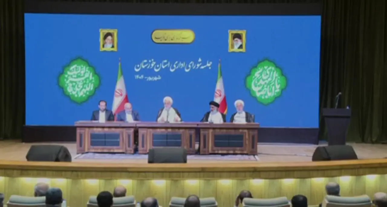 رئیس قوه قضاییه : اگر استانداران اختیار داشته باشند کارها زودتر جلو می‌رود