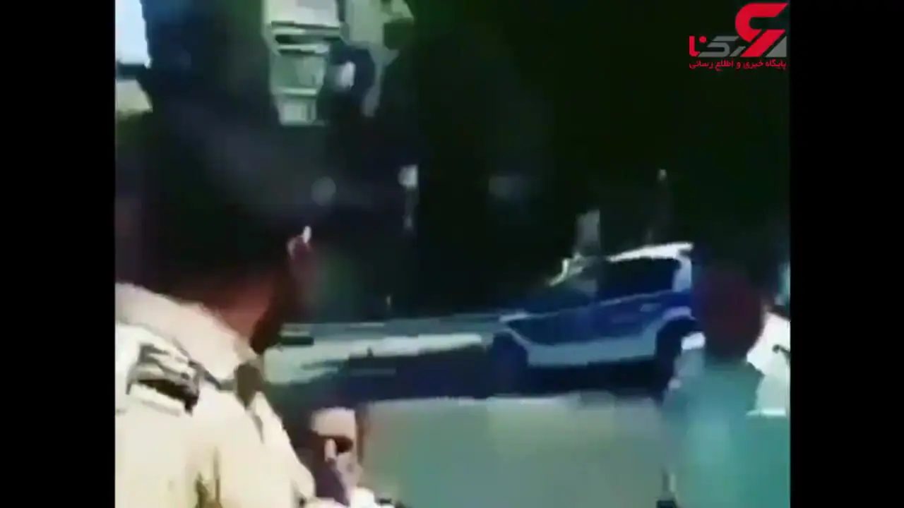 سیلی پلیس به مأمور شهرداری/  ویدئوی قدیمی با شیطنت رسانه ای دوباره داغ شد