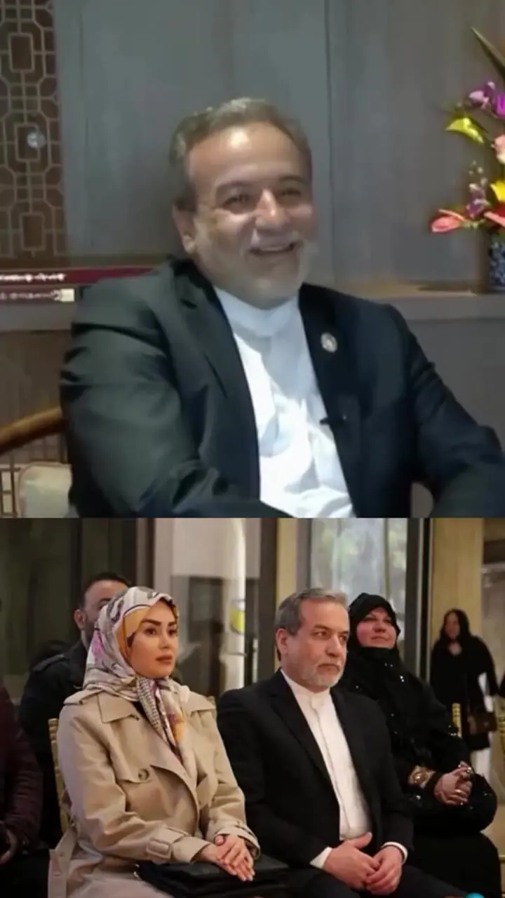عراقچی با هیجان پدر شدنش را در تلویزیون علنی کرد