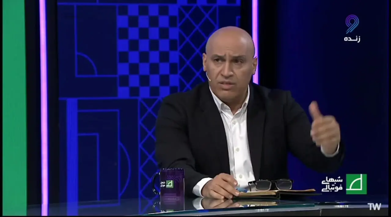 اظهارنظر بحث‌ برانگیز علیرضا منصوریان در پخش زنده شبکه ورزش: دیدن عادل فردوسی‌ پور حال مرا بد می‌کند!
