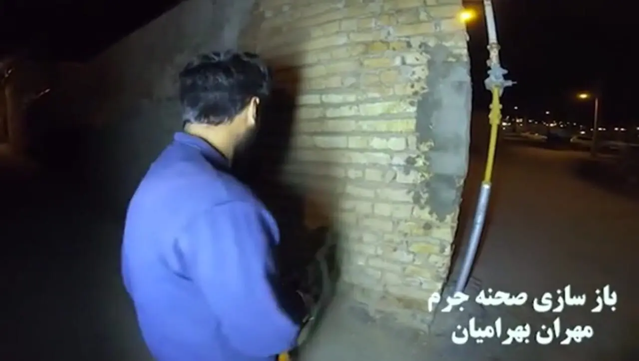 محسن رضایی؛ شهید مظلومی که برای حفاظت از امنیت مردم جان خود را فدا کرد بازسازی صحنه شهادت