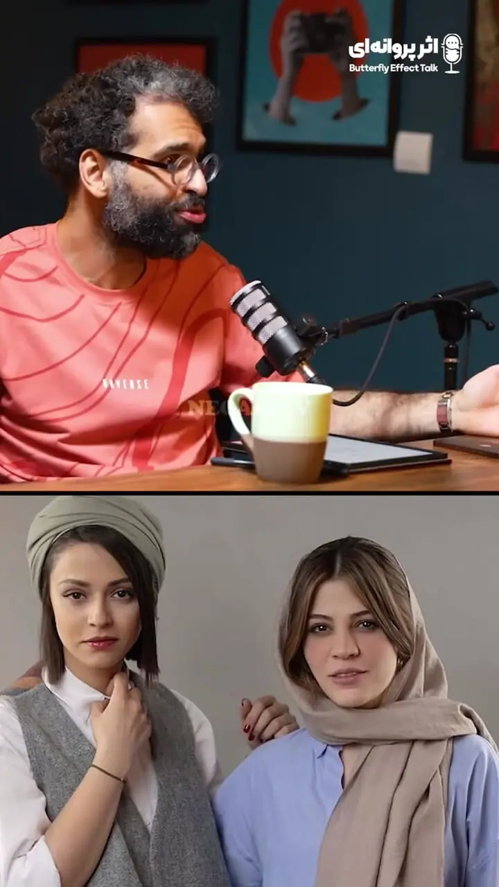 فیلم / نسبت فامیلی شیدا خلیق با سوگل خلیق  از زبان خود خانم بازیگر