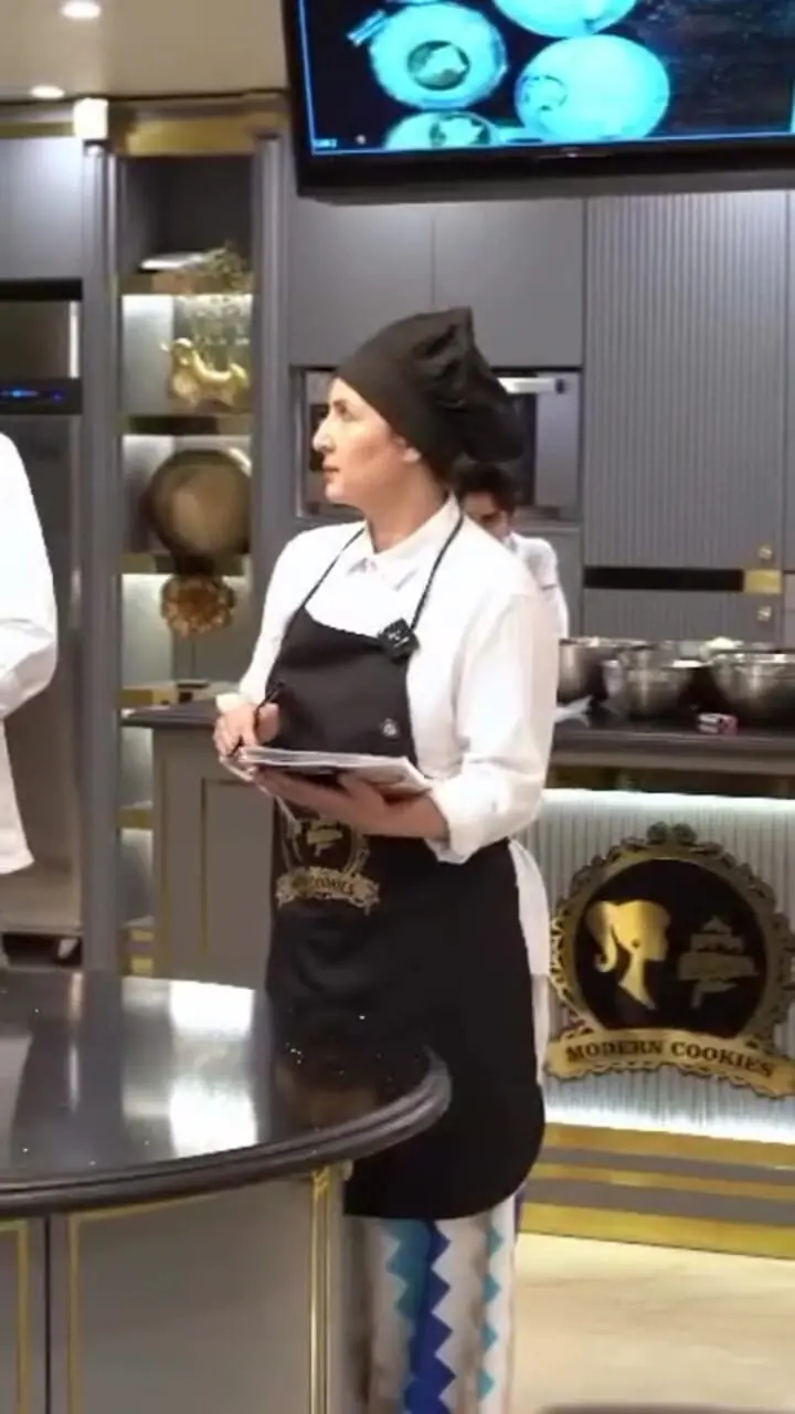 فیلم حماسه شیرینی پزی فاطمه گودرزی 