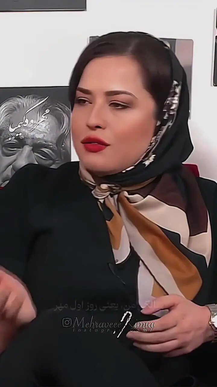 فیلم / مهراوه شریفی نیا: پدرم زندانی سیاسی بود / 7 سال پدرم و ندیدم 