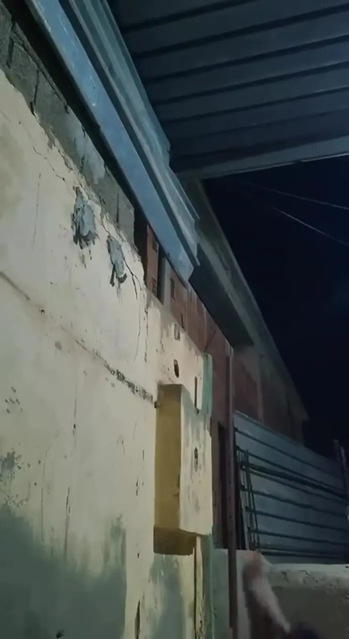 فیلم حادثه خطرناک در تمرین بارفیکس