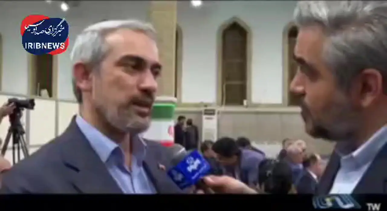 فیلم حاشیه های دیدار رئیس‌جمهور و هیأت وزیران با رهبر انقلاب