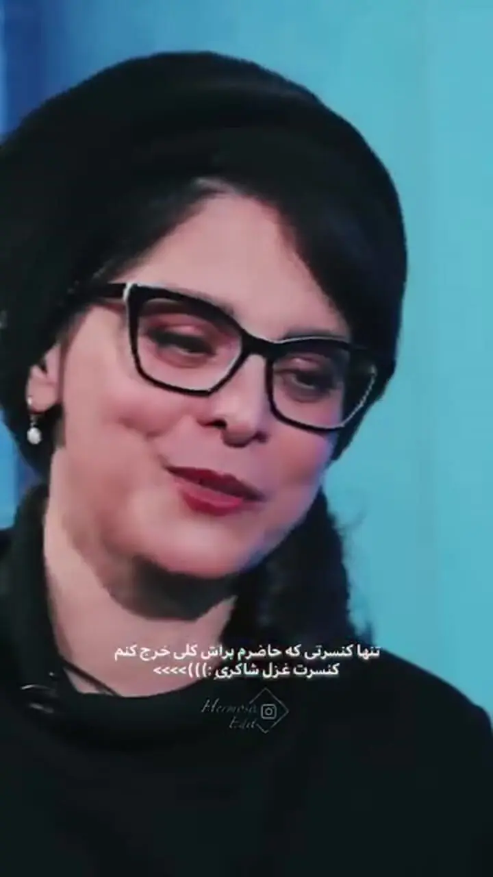 فیلم آوازخوانی زیبای غزل شاکری با اجرای زنده آهنگ محمد نوری / خانم بازیگر مبهوتتان می کند !