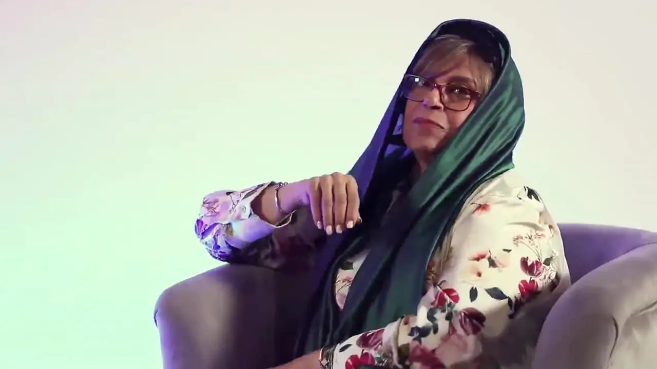 فیلم / گوهر خیراندیش: مادرم می‌گفت نگین به بچم زشته، بگین بانمک!