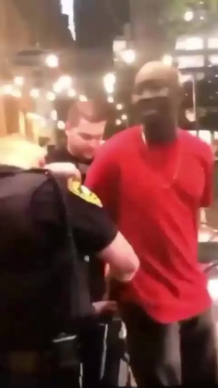 فیلم دیدنی ضایع شدن 3 پلیس امریکایی در بازداشت اشتباهی مأمور FBI  / به چه جرمی بازداشتم ... با دیدن کارتش قالب تهی کردند ...