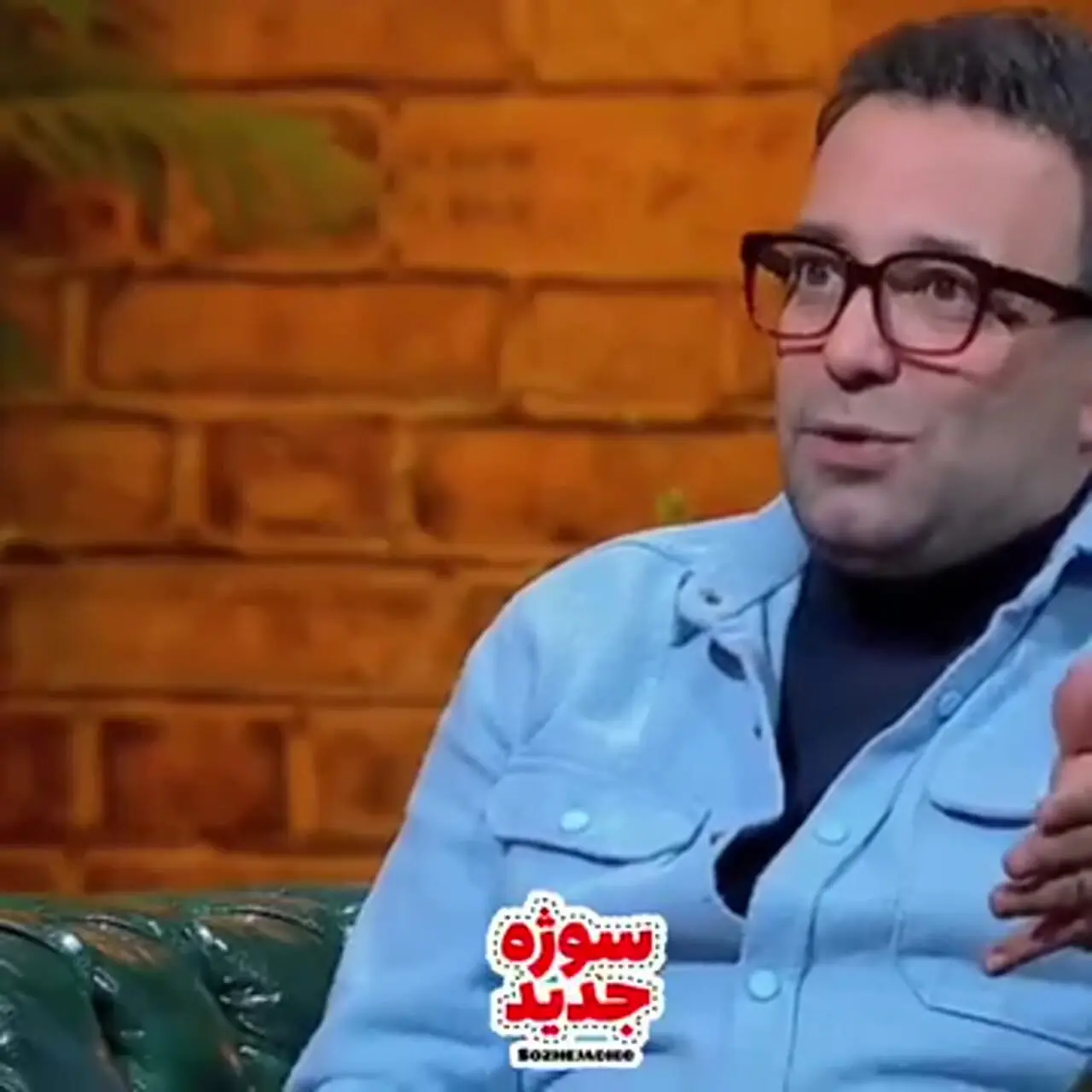 علی اوجی : در شرایط عروسیم رفتم ونیز تا فیلم ببینم و نرگس رو تنها ... / روز عروسیم یادم رفت ....