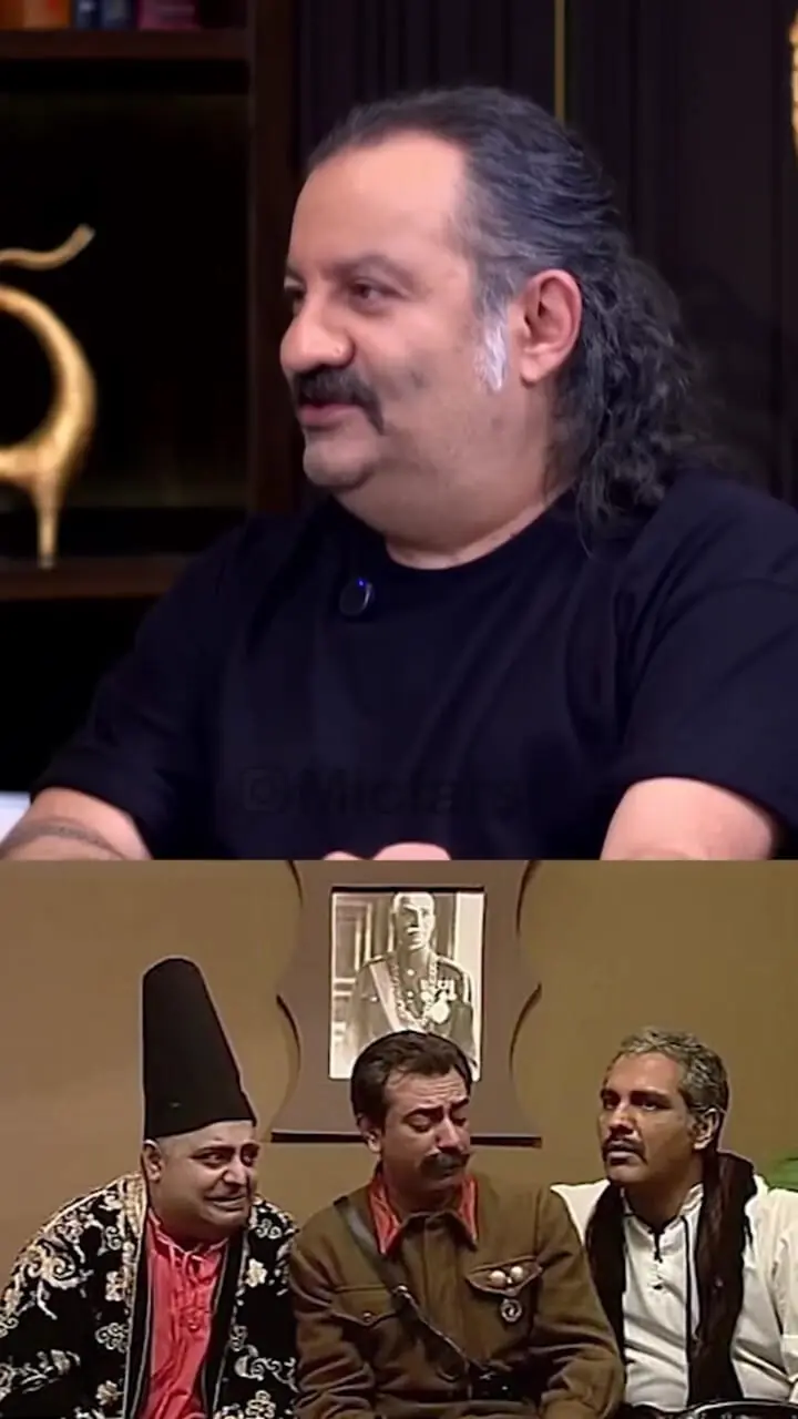 فیلم / ماجرای سانسور عکس رضا شاه در سریال برره / یکبار گفتن بردارین یکبار گفتن بذاریدش 