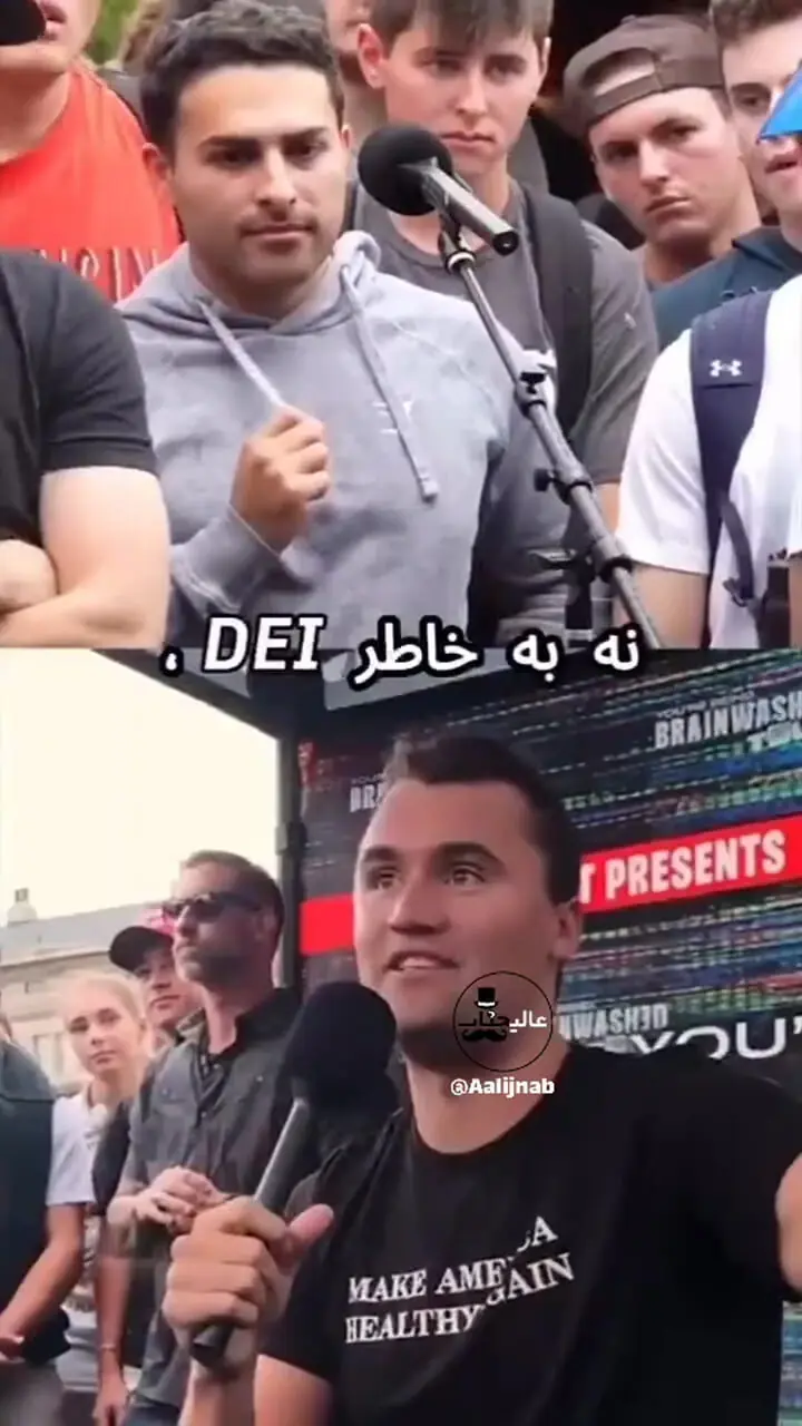 فیلم ترور مرگبار حامی ترامپ و نتانیاهو در دانشگاه / کرک طرفدار مهاجران ایرانی بود / ایران بزرگتر و قویتر از هر کشوریست که با آن مقابله کرده ایم ... + عکس همسر ش ملکه زیبایی بود ...