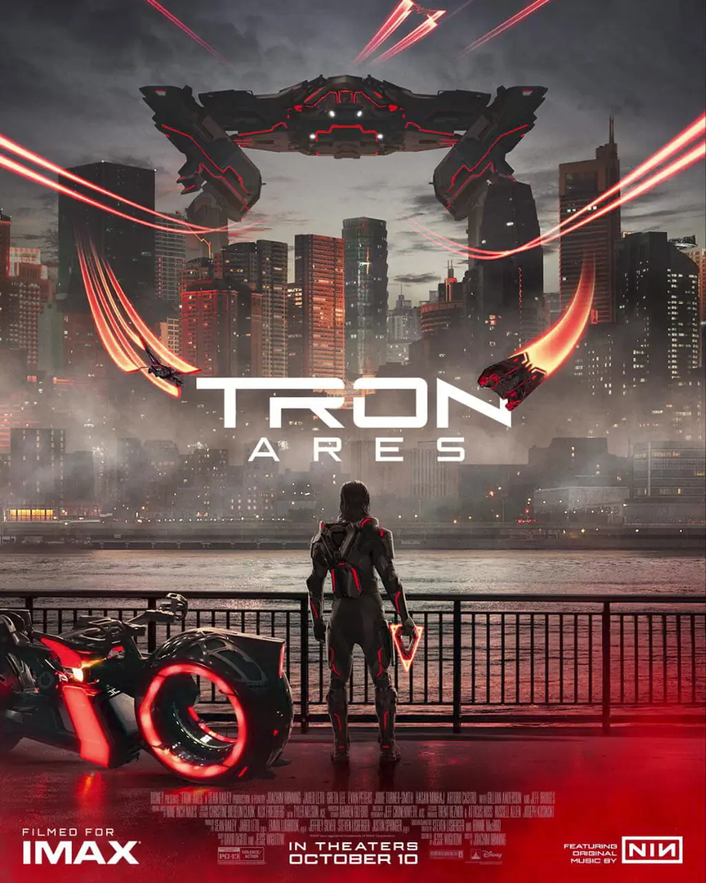 فیلم از پوستر های منتشر شده از TRON: ARES