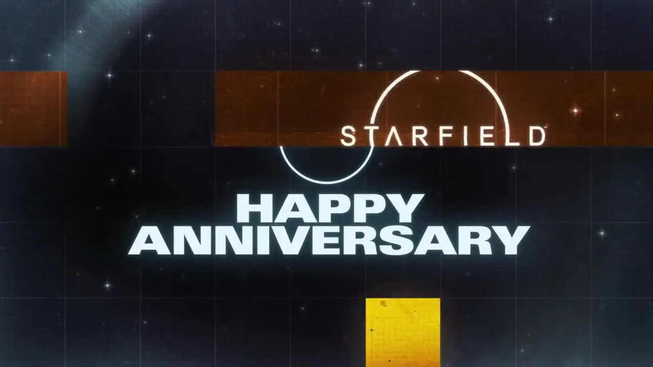 فیلم منتشر شده توسط بتسدا به‌مناسبت دومین سالگرد انتشار بازی Starfield 