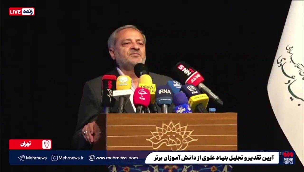 فیلم/ وزیر آموزش و پرورش: سعادت و موفقیت صرفا در درس خواندن خلاصه نمی شود؛ ایمان و توکل به خدا مهمترین راز و رمز آرامش است !