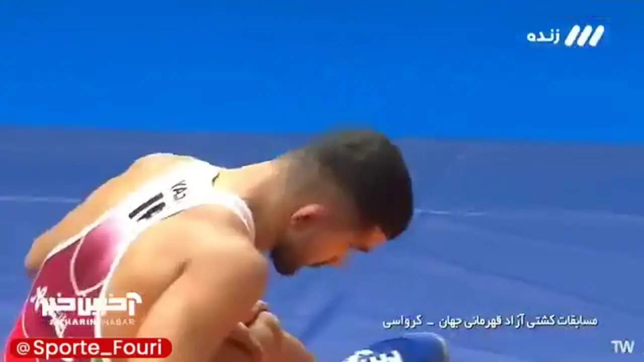 فیلم/ شکست عجیب «امیرمحمد یزدانی» مقابل حریف آذربایجانی