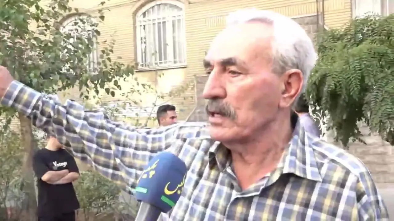 فیلم صفر تا صد اوباش یکه بزن  محله تهرانپارس 