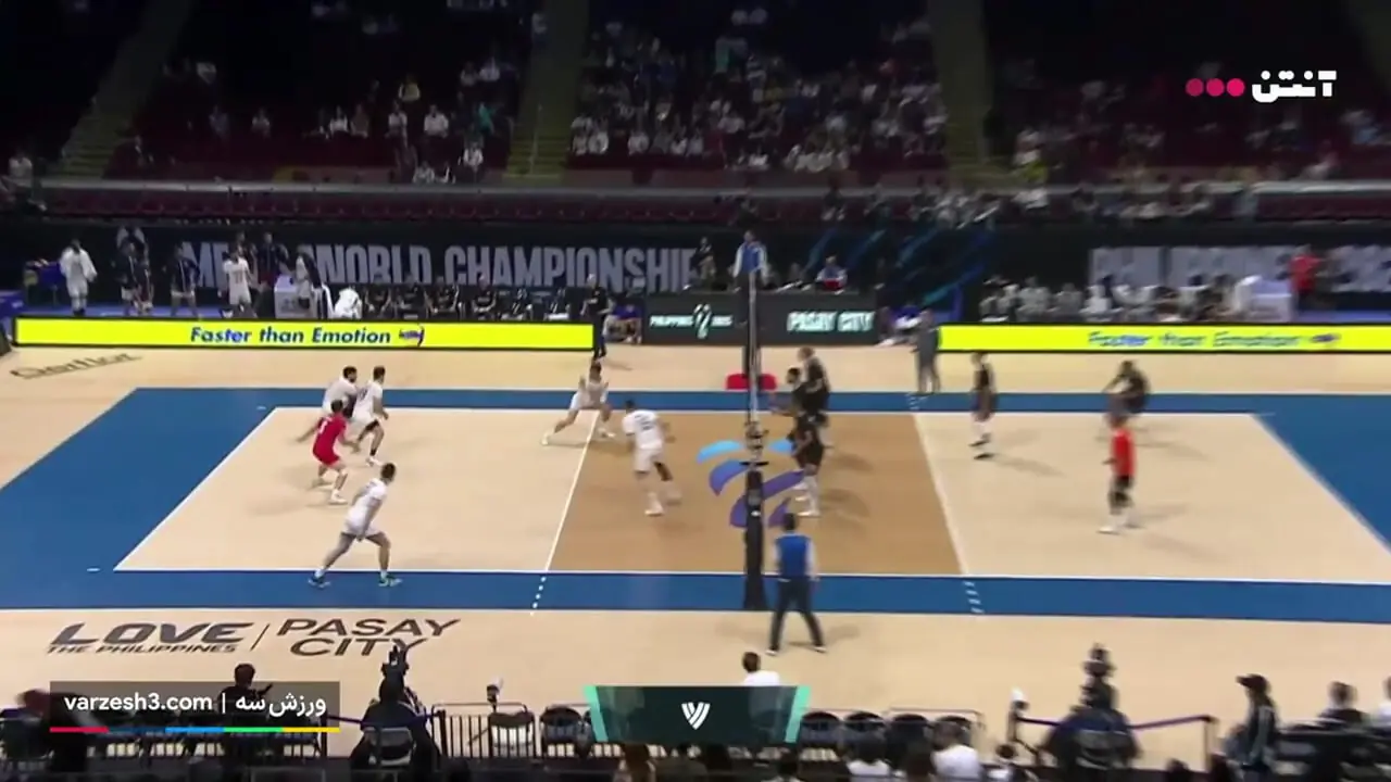 خلاصه والیبال ایران 1 - مصر 3