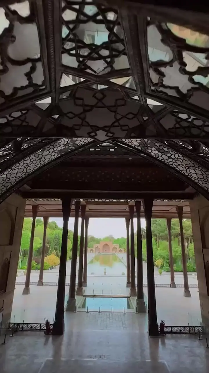 باغ چهلستون، شکوه هنر و طبیعت ایران