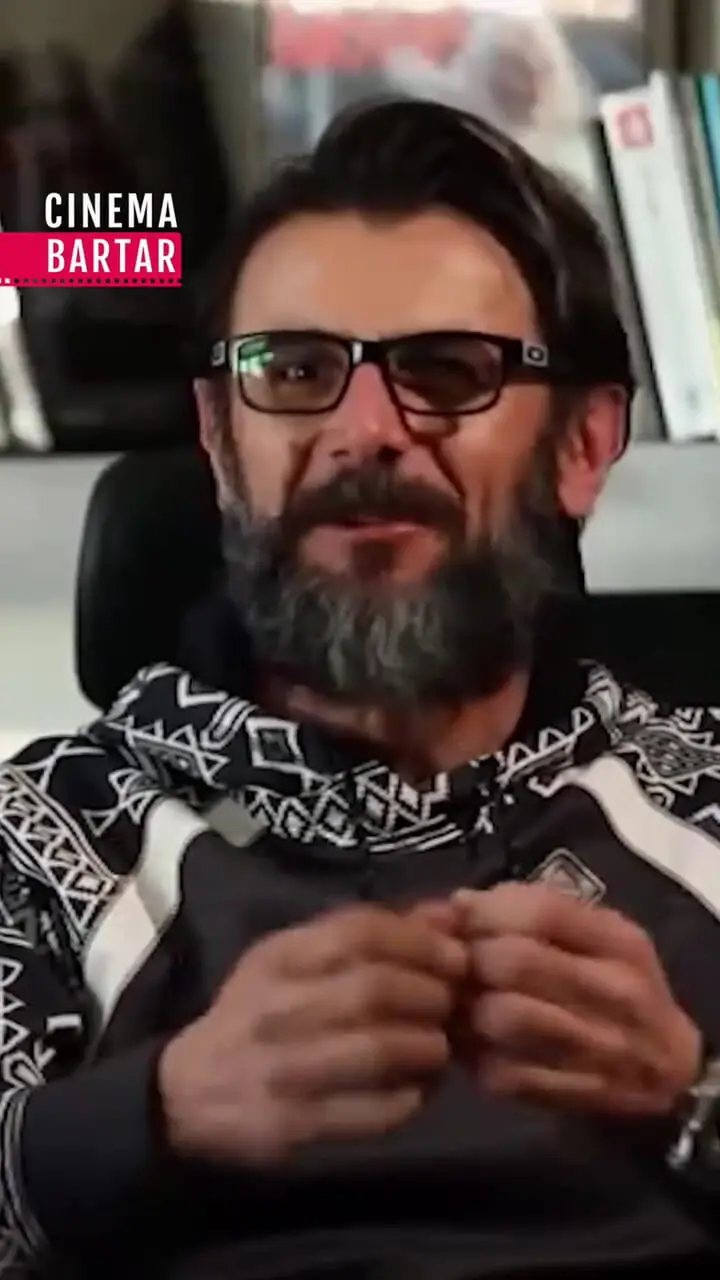 فیلم / امین حیایی: فرحبخش همه جا می‌گوید من امین را وارد سینما کردم اما این طور نیست 