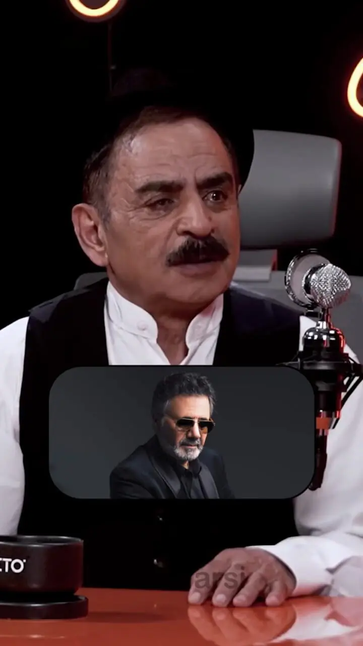 فیلم / عمو رشید: معین بهترین خواننده اس / دلم میخواد به اصفهون برگردم