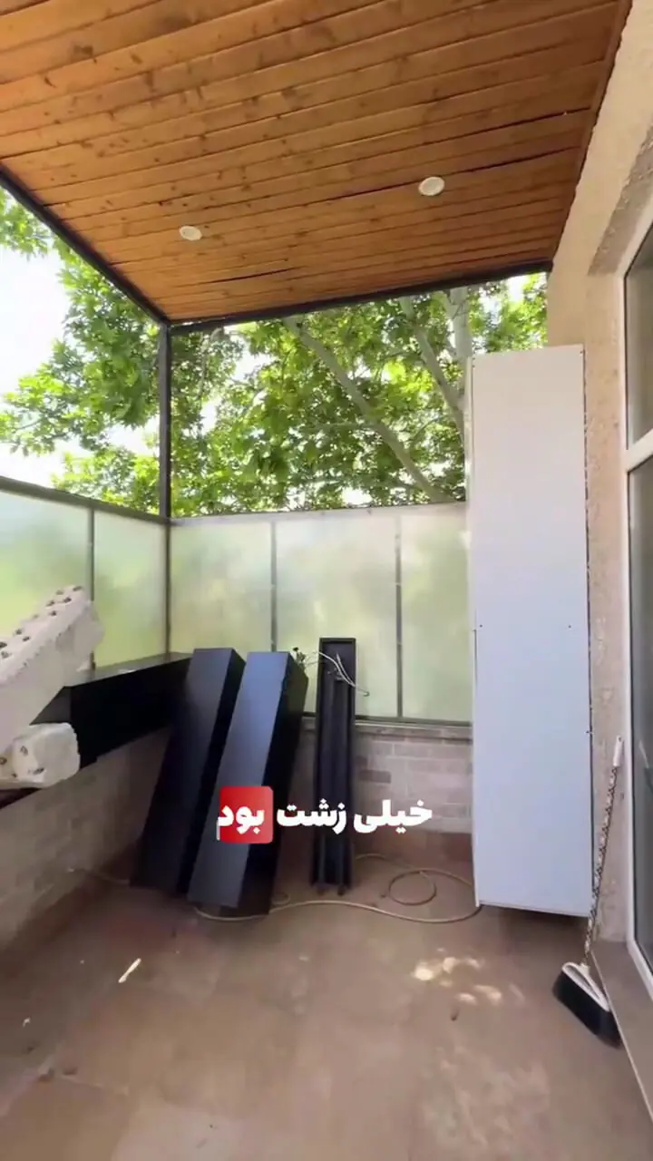 فیلم / نگاهی به چیدمان  و دکوراسیون محشر خانه کمند امیرسلیمانی 