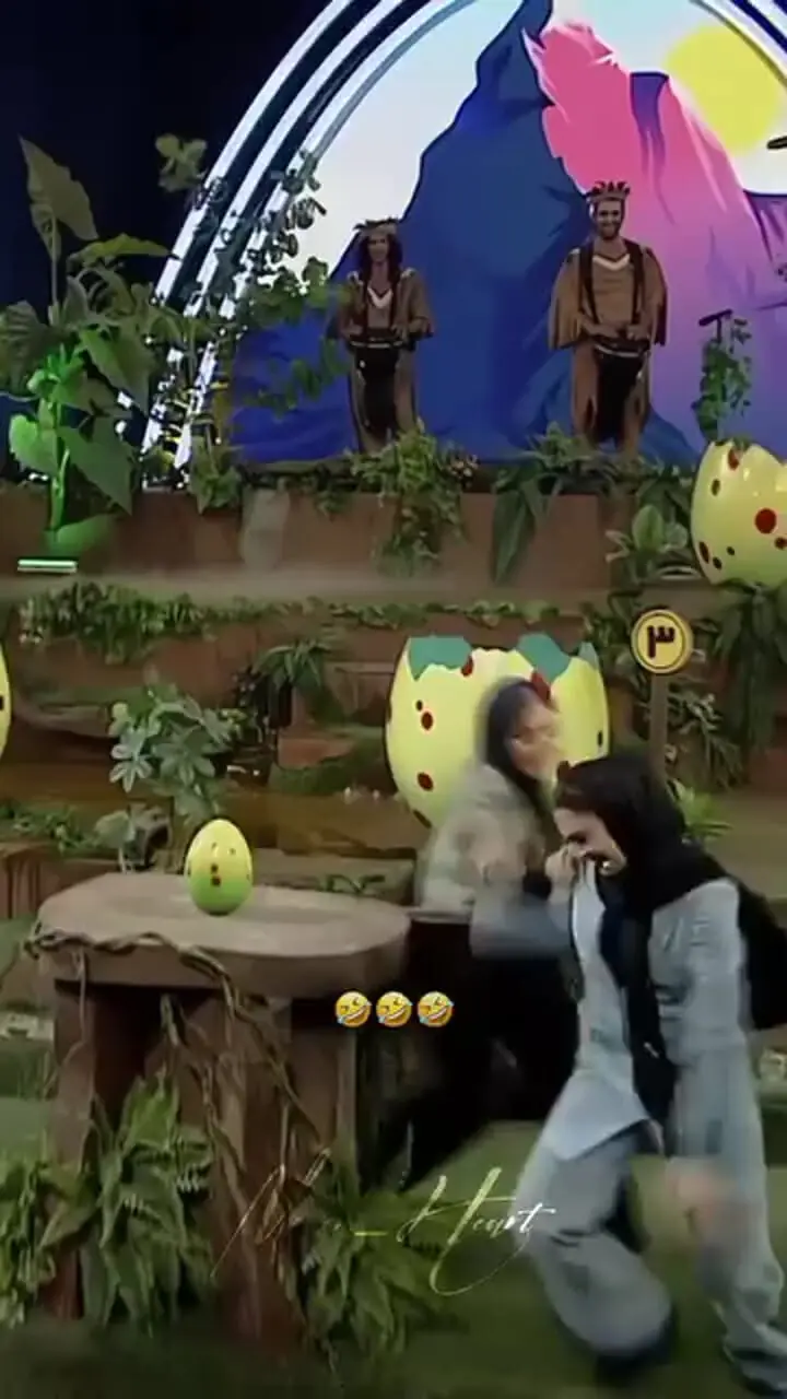 فیلم / شوخی دو تازه عروس سینمای ایران /  مریم مومن و متین ستوده همدیگه رو قهوه ای کردند .../ متین ستوده : انگار بچه خرابکاری ...