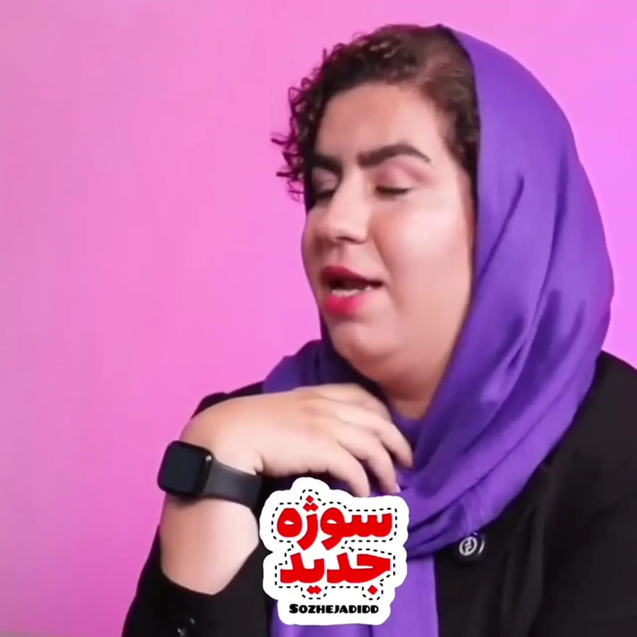 فیلم  صهبا شرافتی : دوستم بهم گفت نمیتونم با قیافت ارتباط بگیرم/ یعنی زشتم ...واقعا دلم شکست .../ خیلی اذیت شدم که .../ اما حالا ... 