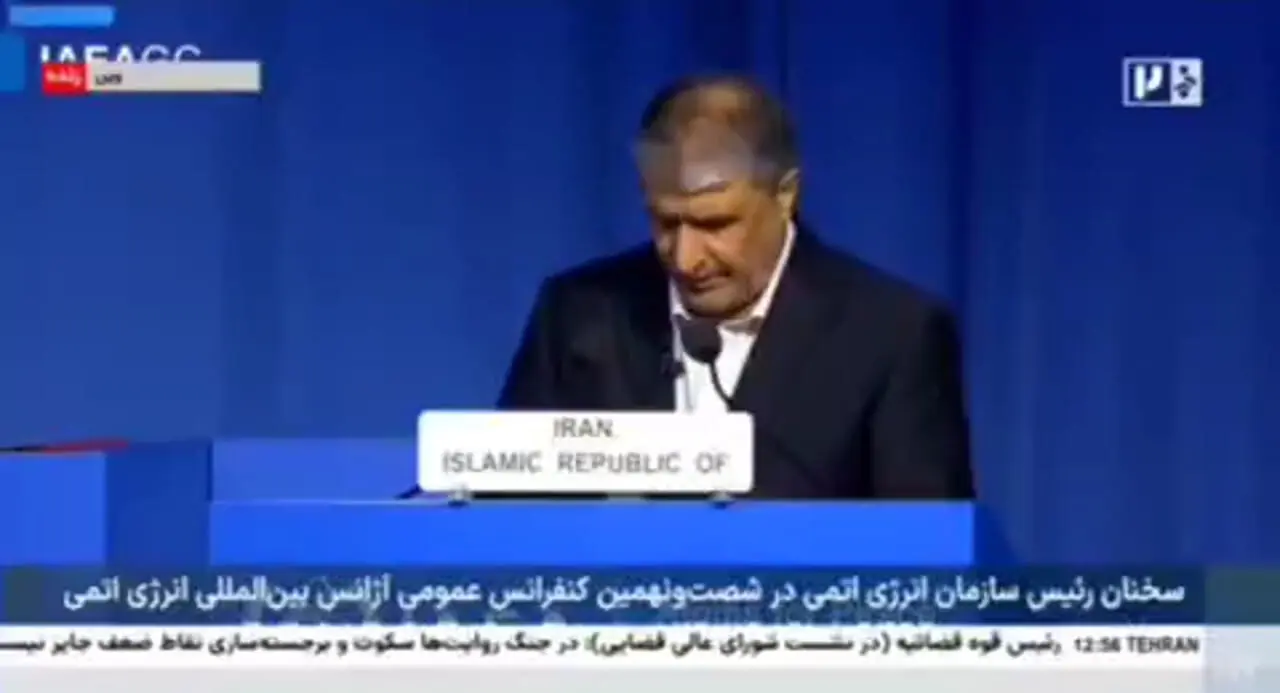اسلامی در وین: ۳ کشور اروپایی که بدهکار ملت ایران هستند/ بار دیگر خطایی سر بزند پاسخ کوبنده‌تر دریافت می‌کنند + فیلم