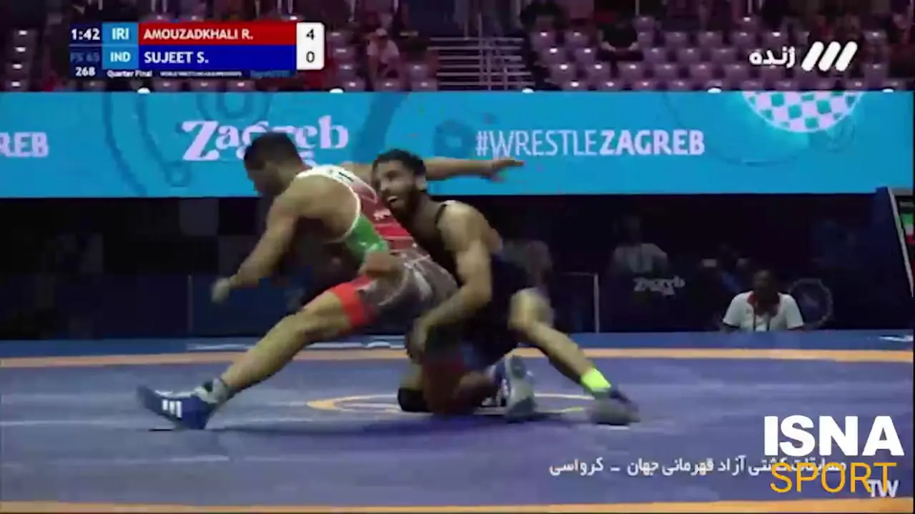 صعود سخت عموزاد به نیمه نهایی / رحمان به نیمه نهایی رسید! + فیلم