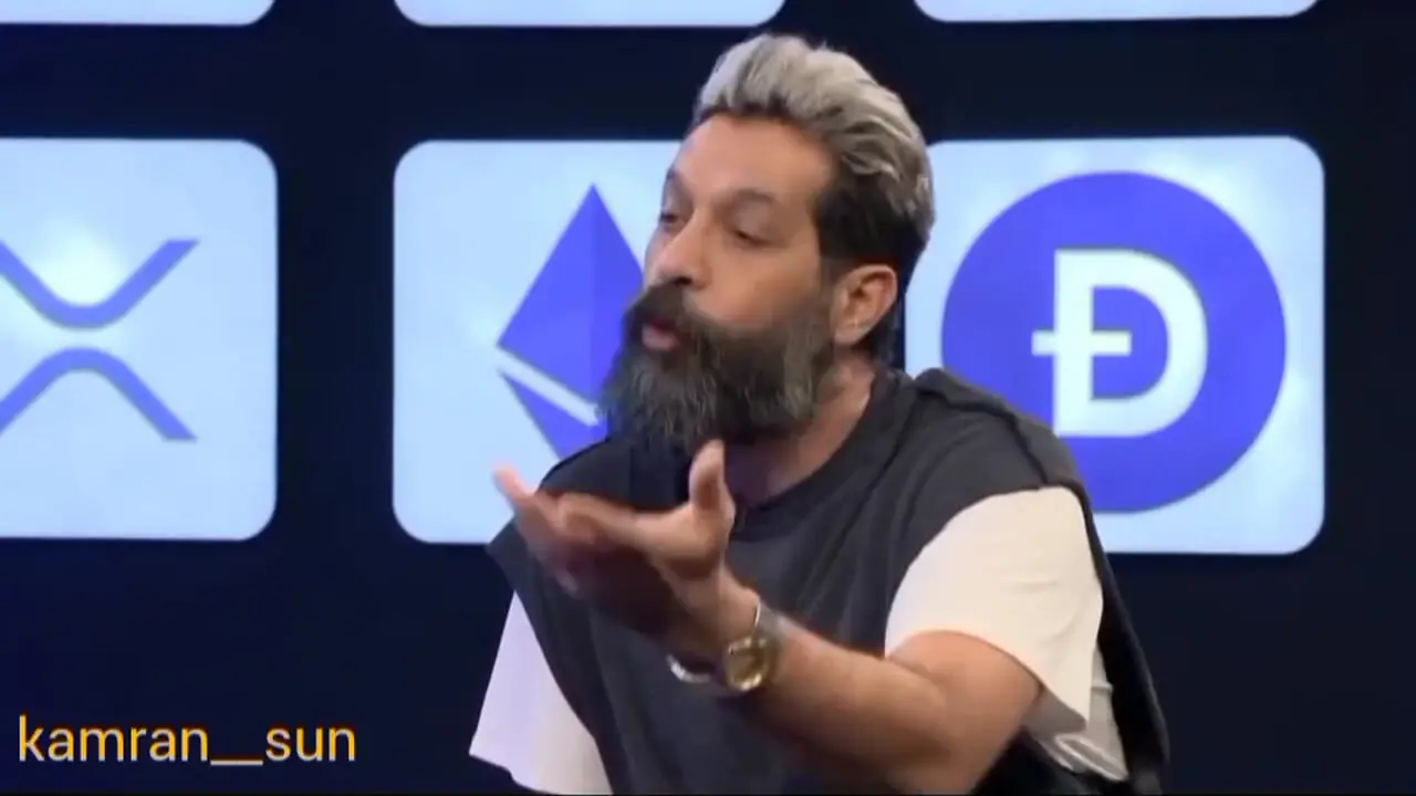 فیلم / کامران تفتی : هم از بازیگری و هم از خوانندگیم راضیم / خوش به حال عروس خانم متین ستوده