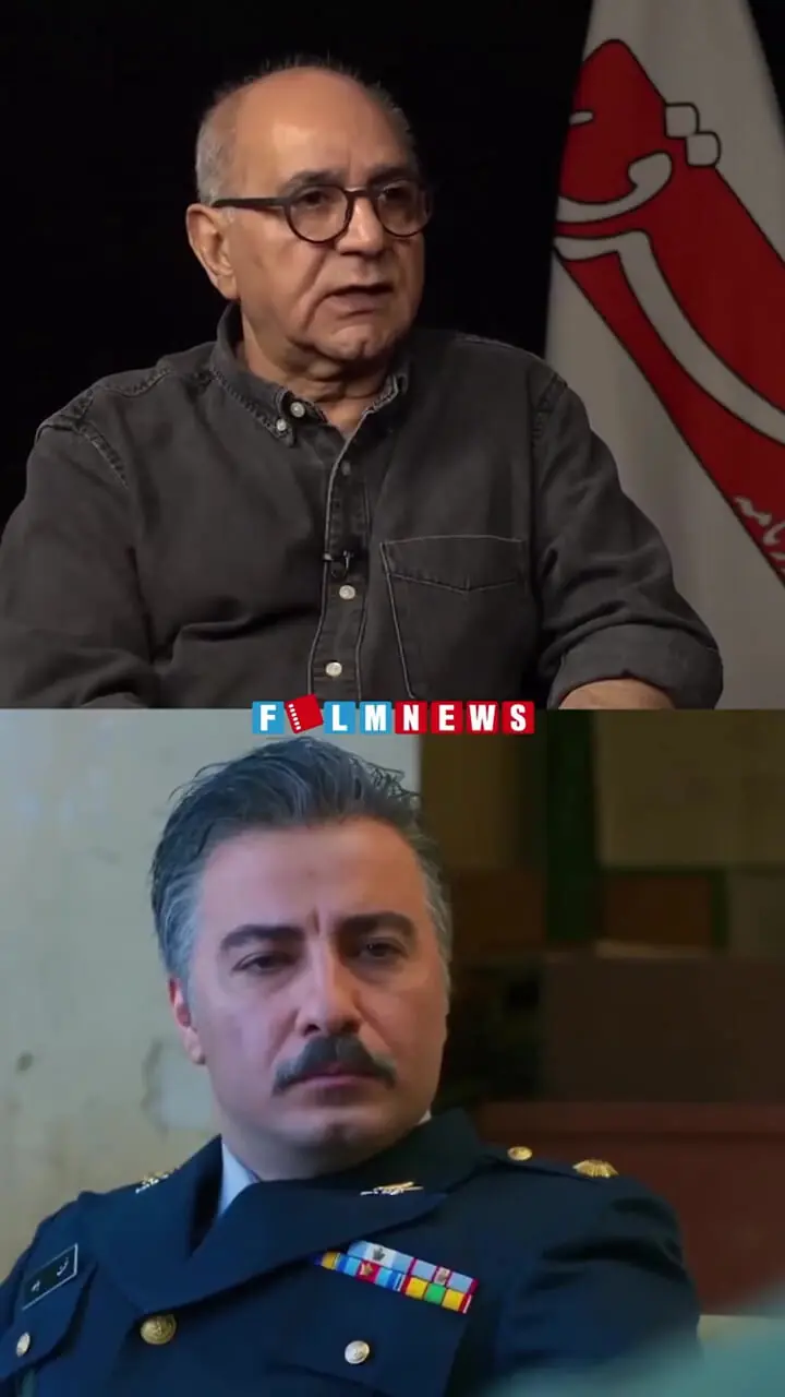 فیلم / پرویز پرستویی: من نقش نوید محمدزاده که سرگرد جاهد در سرخپوست را قرار بود  بازی کنم 