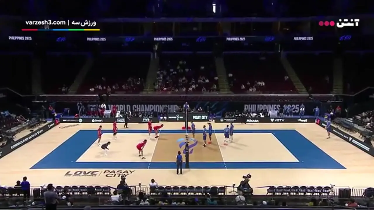 خلاصه والیبال ایران 3 - تونس 1