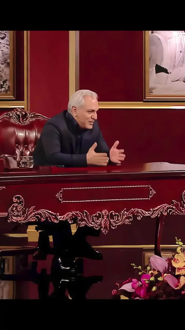 فیلم / رویا نونهالی : بعضی از مردم از من می ترسن آخه چرا ؟! / مهران مدیری : منم میترسم از شما واقعا !