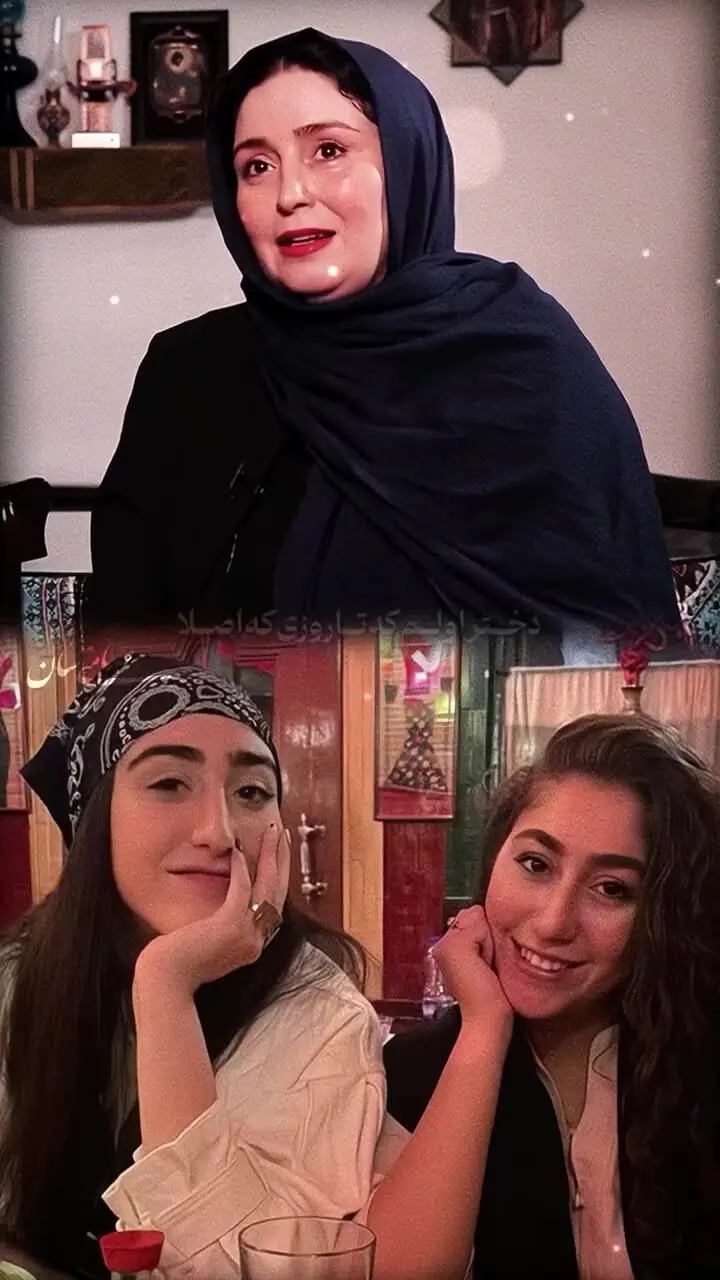 فیلم / رونمایی ژاله صامتی از حاشیه های دخترزا بودنش .../ بچه اولم نمیدونستم دختره یا پسر اما دوست داشتم .../ دومی رو میدونستم و ....
