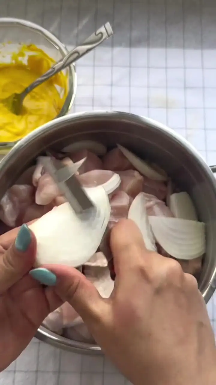 جوجه زعفرونی پیشنهاد ناهار امروز