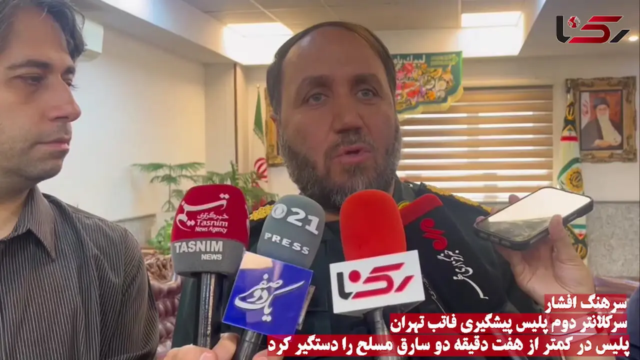 دزدان 7 تیرکش غرب تهران فقط 7 دقیقه فراری بودند / قدرت نمایی پلیس در تعقیب و گریز خیابانی موتورسواران مخوف