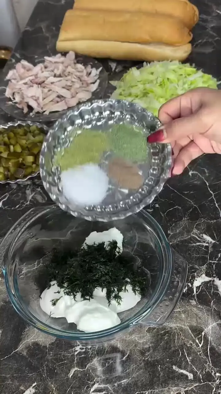 ساندویچ فوری، سریع و خوشمزه + فیلم