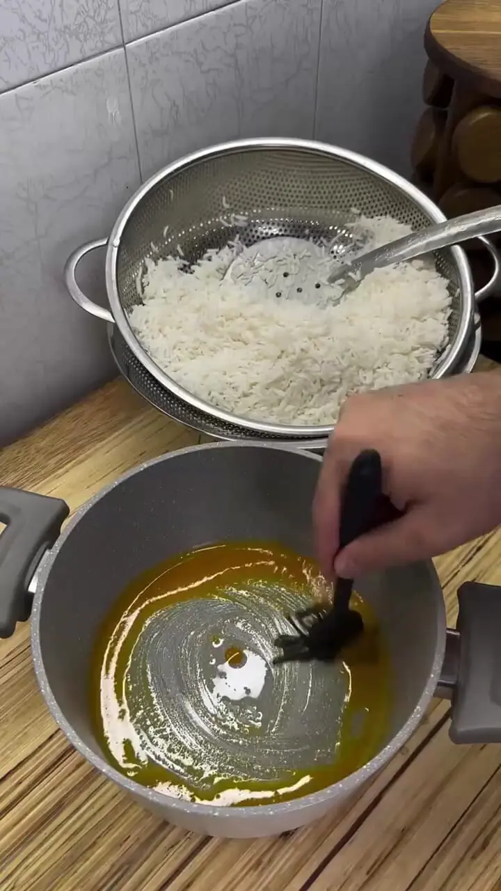 باسترما پلوی اردبیلی، خوشمزه و اصیل + فیلم