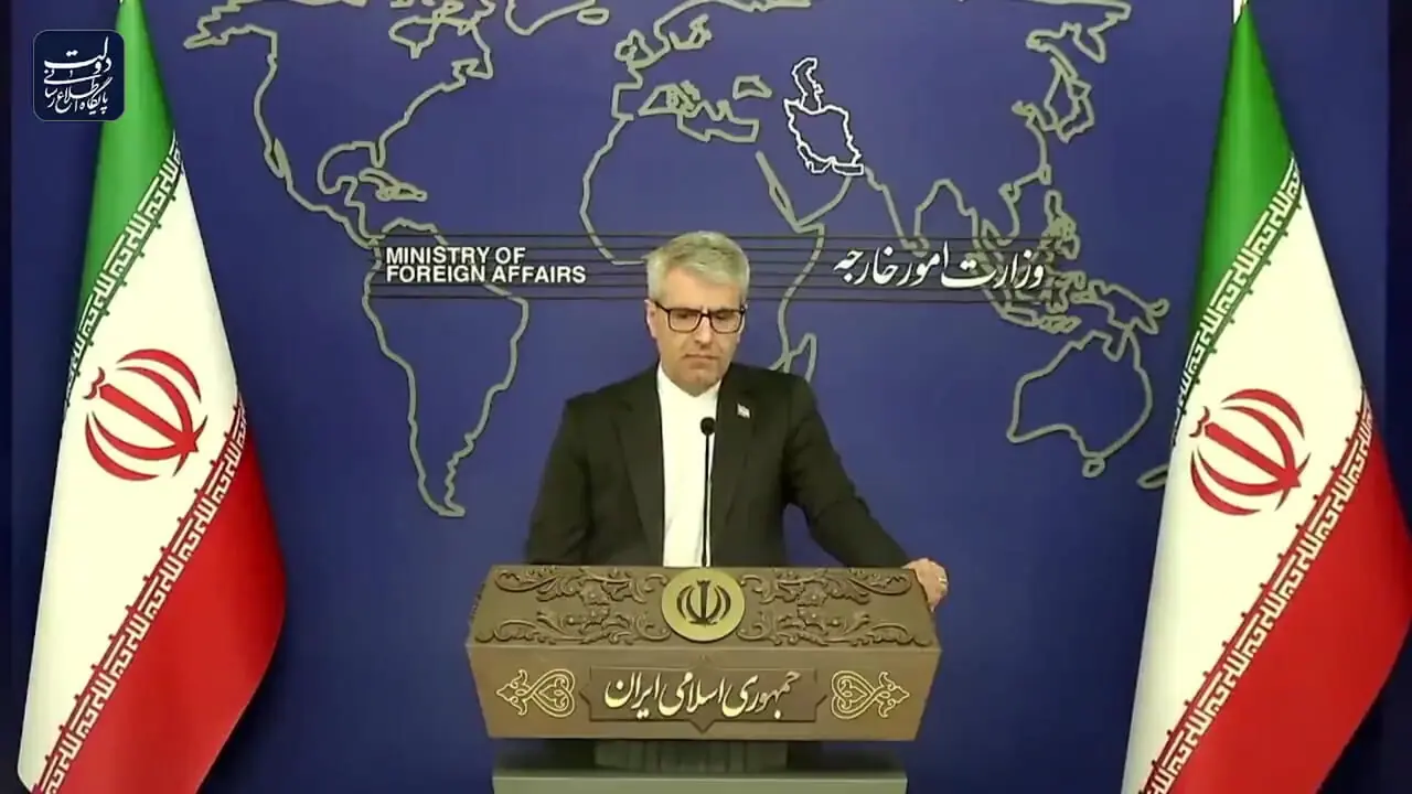 بقائی: بازداشت مهدیه اسفندیاری مصداق گروگانگیری است / هرگونه اقدام تروریستی در هر نقطه از جهان فارغ از انگیزه های آن محکوم است