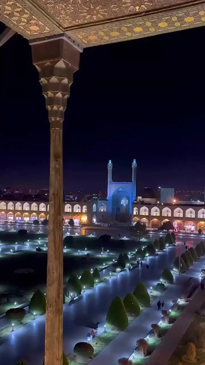 اصفهان، نگین انگشتر خاورمیانه + فیلم
