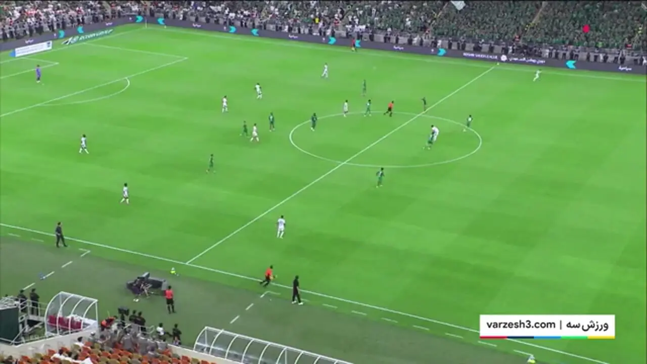 خلاصه بازی الاهلی 3 - الهلال 3