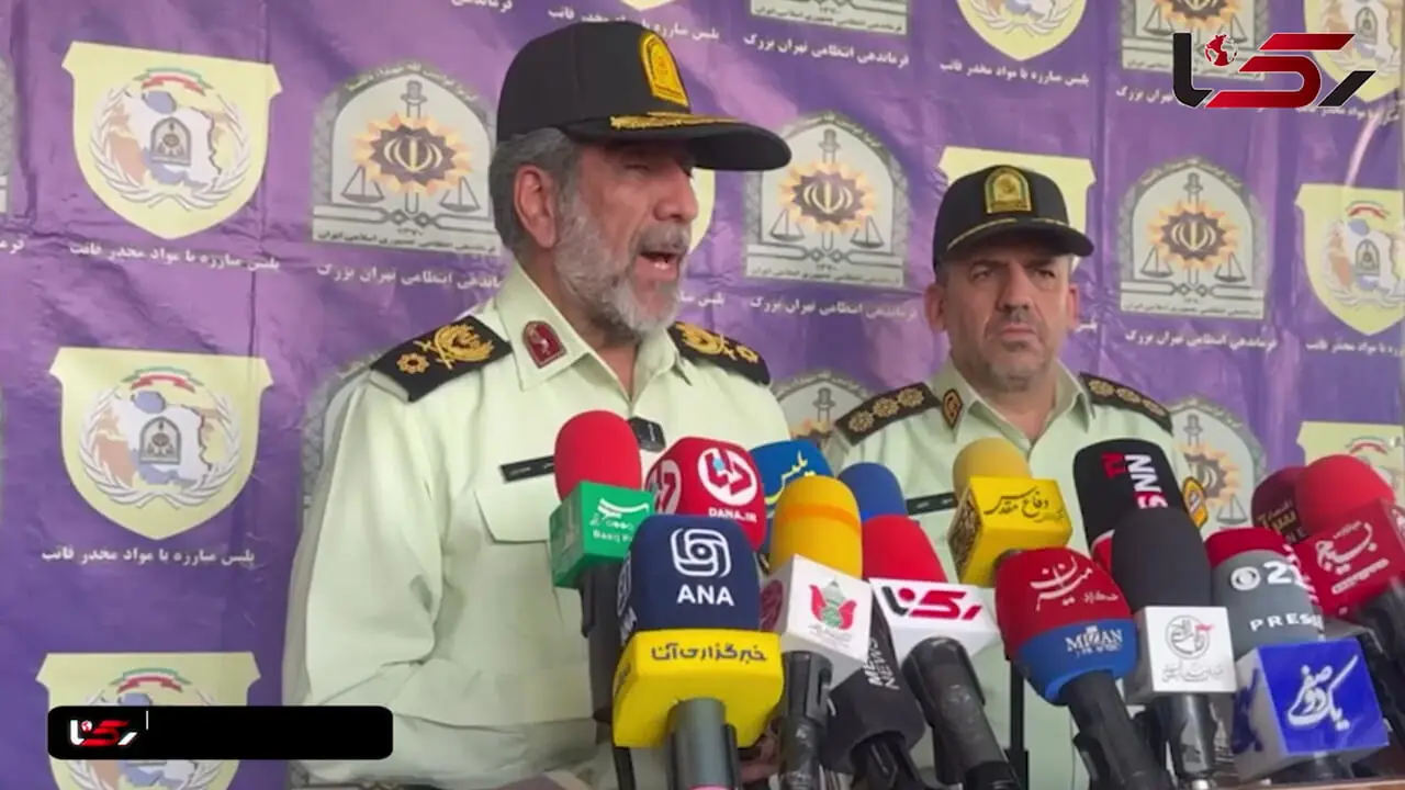 اماده باش گشت های ضد مواد مخدر پلیس در اطراف مدارس