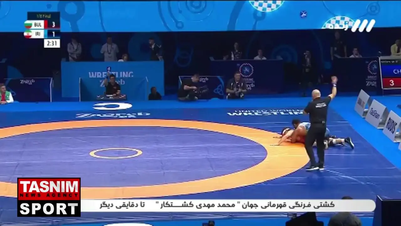 مهمدی با اقتدار به یک چهارم رفت سالتو باراندازهای دیدنی مهمدی