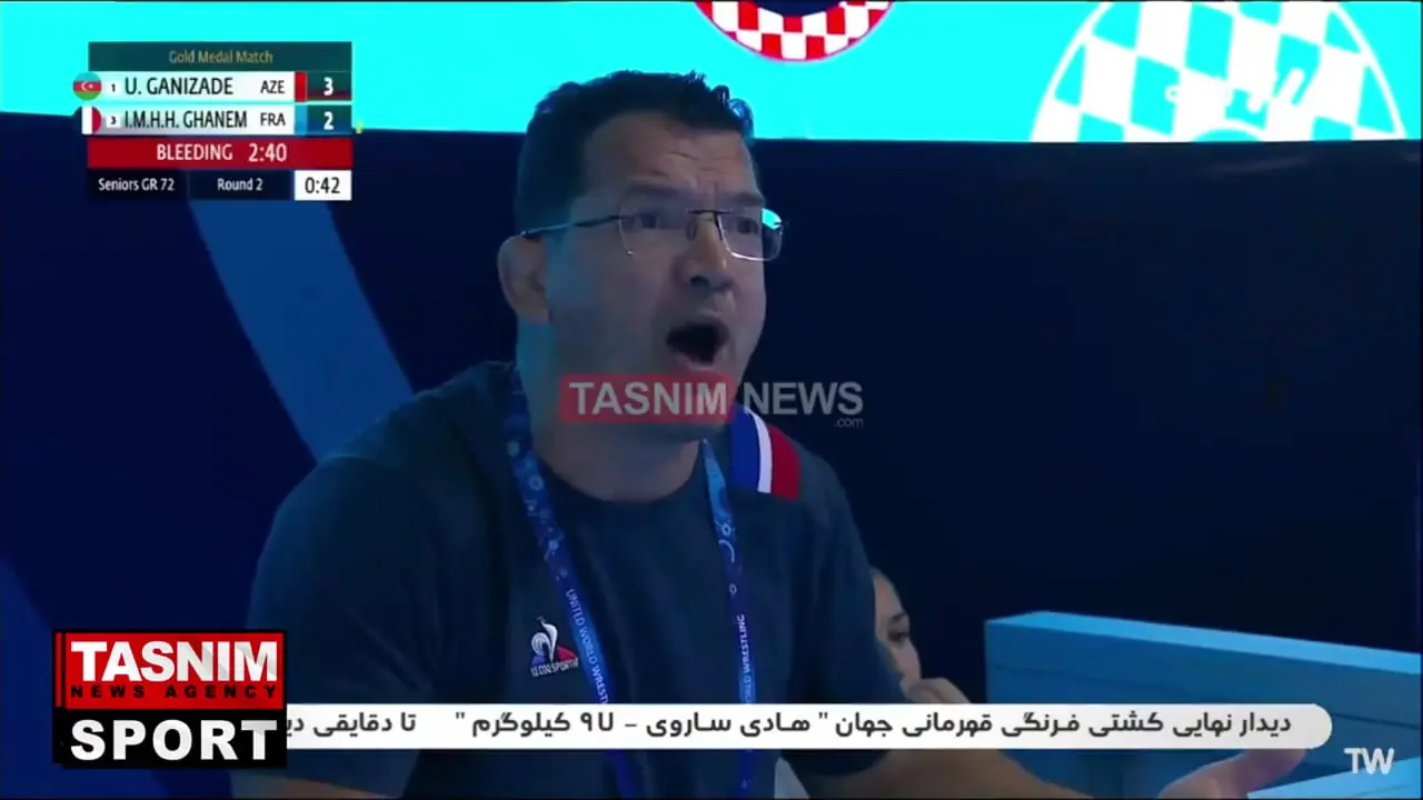 فرنگی‌کار فرانسوی تاوان بی‌اخلاقی‌اش را داد و به طلا نرسید + فیلم 
